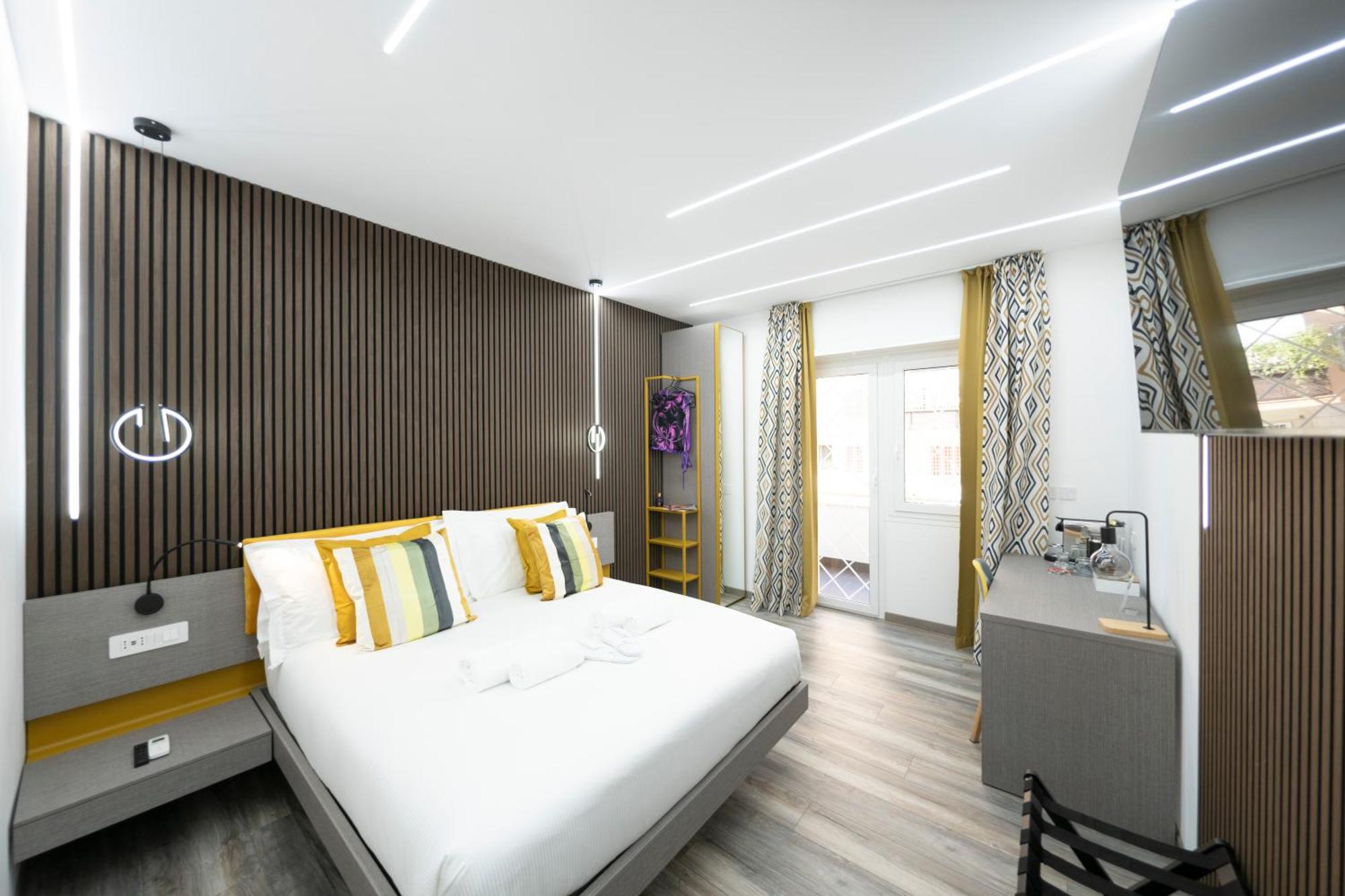 New Luxury Rooms Rome Buitenkant foto