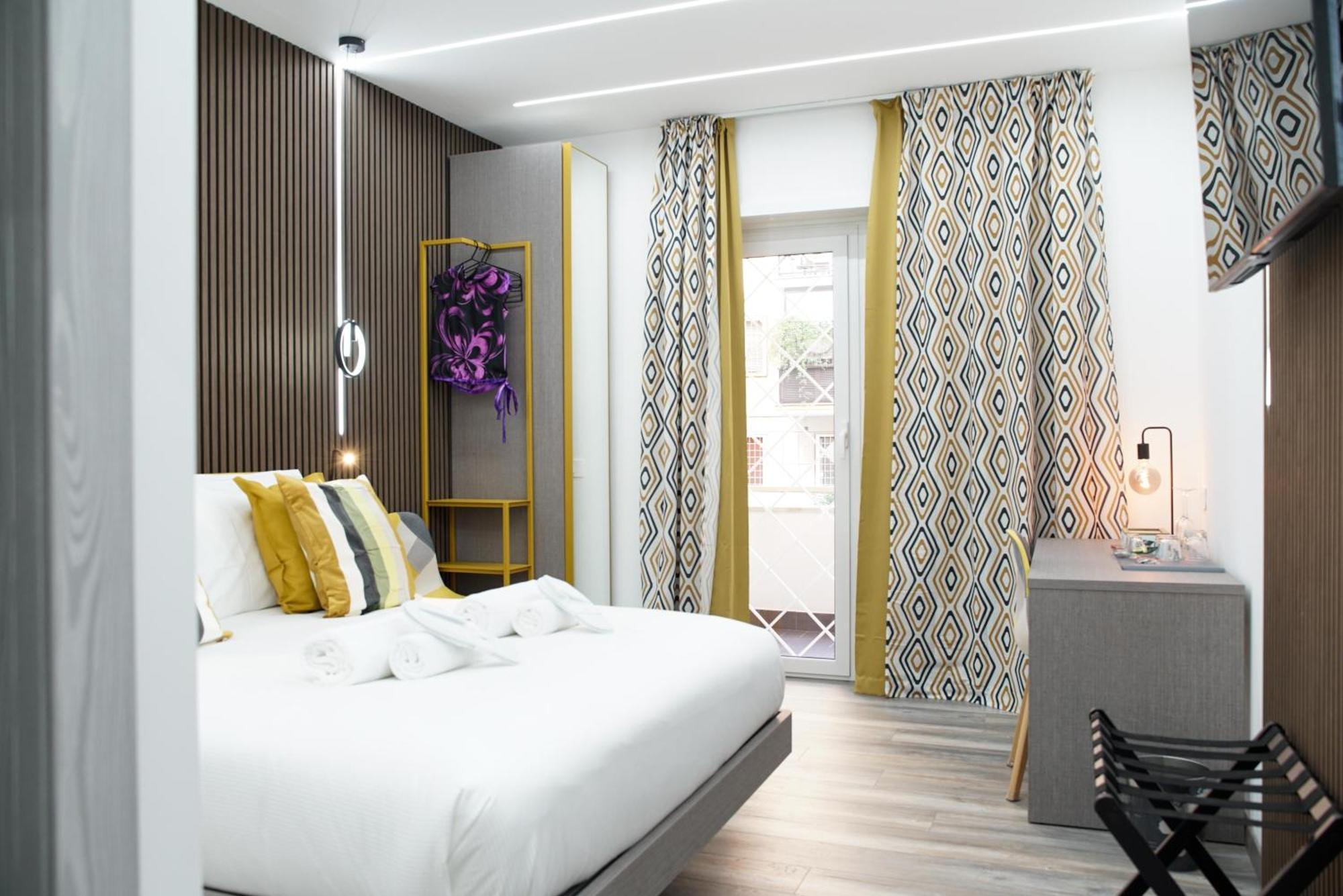 New Luxury Rooms Rome Buitenkant foto